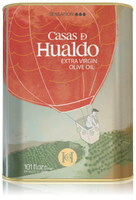 西班牙Casas de Hualdo卡薩斯花都 紅色熱氣球特級冷壓初榨橄欖油/桶裝(3L）