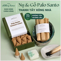 Nụ Palo Santo - Nhang Palo Santo - Gỗ Trắc Xanh - The Chilling Home - Xông Nhà/Thanh Tẩy/Thiền Định