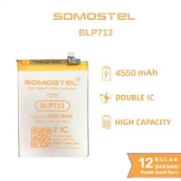 Somostel BLP713 Realme 3 Pro Batre Batrai Baterai