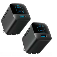 [COSCO代購5] C149699 ANKER A2674 336 GaN 67W 急速充電器 2入組