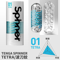 TENGA SPINNER自慰器01-TETRA