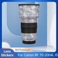 RF70200/4L Camera Lens Sticker Coat Wrap Film Decal Skin For Canon RF 70-200 F4 70-200mm F/4 L IS USM RF70200mm RF70200 F4L F/4L
