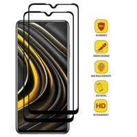 Tempered Glass Screen Protector For Xiaomi Poco M3 Anti-Explosion Glass For Xiaomi Poco M3