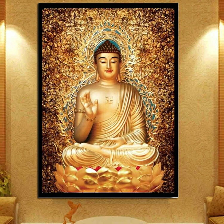 【額付】仏画 インテリア 金剛大日如来 × 般若心経｜モダンアートantique 額付】仏画 インテリア 金剛大日如来 × 般若心経｜モダンアート