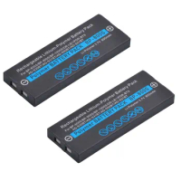 800mAh BP-800S Rechargeable Battery for Kyocera BP800S BP-900S BP-1000S S3 S3L S3R Konica DR-LB1 Toshiba PDR-BT9 KENWOOD NB-L11