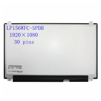 หน้าจอ LCD IPS ขนาด 15.6 นิ้ว รุ่นใหม่ LP156WFC สำหรับใช้กับ SPDB/LP156WF9 และ SPK2/SPK3 รวมถึงรุ่น 