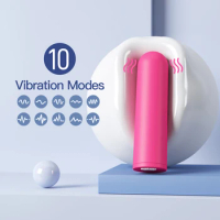 Wireless remote control mini bullet back court teaser masturbation 10 frequency vibrator US charging fun jump egg