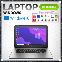 (Refurbished) HP 14 G4/G5 Windows Laptop / 14\ inch Display / Intel Celeron / 4GB RAM / 16GB - 32GB