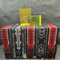 Sarung ARDAN Star Jacquard Kembang (JKM) Black Edition Dengan Desain Eksklusif Dan Kualitas Terbaik 