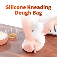 Silicone Kneading Dough Bag Non-Stick Flour Mixing Bags Food Grade Soft Dough Mixer for Cooking Bread Pastry Kitchen Tools