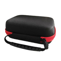 EVA Carrying Case Bag Shockproof Anti-Scratch Travel Storage Bag With Handle Mesh Pocket for ANBERNIC RG405V Console Accessories