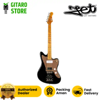 Gitar Elektrik Jet JJ350 BGT Jazzmaster Guitar Jet JJ 350 BGT Roasted Maple