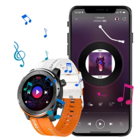 for Samsung Galaxy A71 A42 Realme V11 Ulefone Armor X10 Pro 2023 Gift Smart Watch Men 1.3 Inch Smartwatch Smart Watches Women