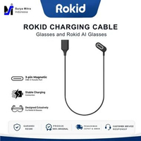 ROKID GLASSES CHARGING CABLE for Rokid Rokid Glasses and Rokid AI Glasses Kabel Charger Garansi Resm