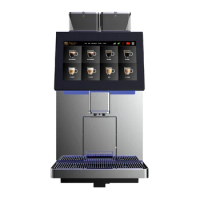 New Style High Volume Built-in Bean Grinder Commercial Fully Automatic Coffee Machine For Restaurant