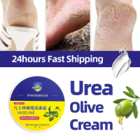 Anti Crack Foot Cream Drying Cracked Feet Repair Hand Heel Dead Skin Removal Moisturizing Care Olive Oil Urea Foot Mask 120g