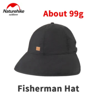 Naturehike Ultralight Women's Cap Fisherman Boonie Hat Summer Fashion Sunscreen Leisure Caps For Fishing Hiking Nature Hike
