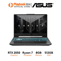 TUF A15 FA506NFR-HN005W 15.6" FHD Ryzen 7 8GB 512GB SSD RTX 2050 AMD Radeon Win11 Gaming Laptop