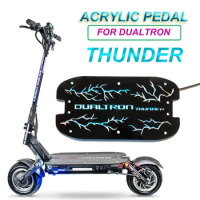 Illuminated Pedals 3D LED Deck Cover Suitable for Dualtron Thunder Thunder2 Thunder3 For MINIMOTORS Electric Scooter Accessories