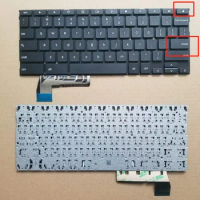 New For Asus Chromebook C204 C204ee Series US Keyboard Samll Enter Without Switch No Frame, See Photo
