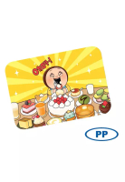 Sho-Chan 小燦  PP 兒童餐墊/枱墊