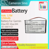 CameronSino Battery for Garmin iQue M3 iQue M4.fits 361-00019-01 D25292-0000,GPS, Navigator Battery.