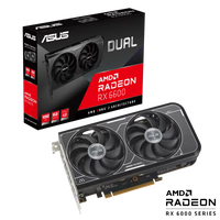 Card màn hình ASUS Dual Radeon RX 6600 V3 8GB GDDR6 (DUAL-RX6600-8G-V3)