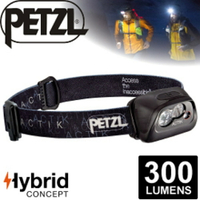 【Petzl 法國 ACTIK頭燈《300流明/黑》】E99AAA/頭燈/防潑水/緊急照明燈/登山露營/救難/手電筒
