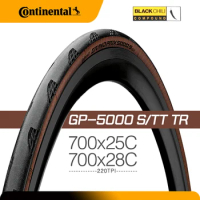 Continental grand prix 5000 700x25/32C Tubeless Ready GP5000 STR/TT TR 700X28C Brown Clincher Road Bicycle TyresBicycle Folding