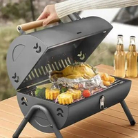 Alat Panggang Arang Bakar Sate Daging Portable BBQ Outdoor Grill Stove