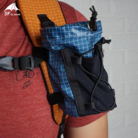 3F UL GEAR Water Bottle Arm Bag Outdoor Trekking Kettle Bag Climbing Bag Ultralight Shoulder Bag for Camping Hiking Backpacking