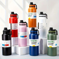 800ml Tumbler Stainless Steel Thermos Bottle Vacuum Flask Botol Air Tahan Sejuk Panas Bekas