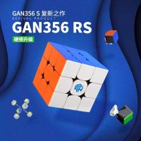 * GAN356 RSV2.0  Khối Rubik Bậc Ba Màu Vá   Không Bản   Cuộc Đua Nâng Cấp Cổ Điển Huyền Thoại  003