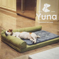 【 Yuna | The ＂L＂ bed 】 Yuna - L 型狗狗沙發床  寵物床 狗窩