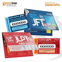 VOUCHER KODE AKSES UNTUK BUKU BANK SOAL STRATEGI JLPT N5–N3 | MODUL PRAKTIS JFT BASIC A2 JFT