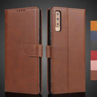 PU Leather Case for Samsung Galaxy A7 2018 A750F A750 Holster Wallet Case for Samsung A7 2018 Fundas Coque Business