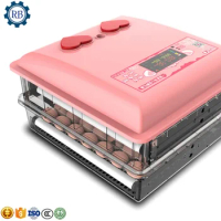 Automatic Eggs Incubator Brooder/56 PCS Egg Chicken Brooding Hatching Machine/Small Size Duck Egg Incubator