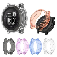 Soft TPU Protector Case Cover For Garmin Instinct 2 2S Clear Protective Bumper Shell Frame