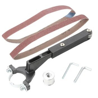 Angle Grinder Belt Sander Barcket Accessories Aluminum Alloy For 100mm Angle Grinder Grinder Mini Sander Modified