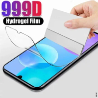 For Vivo Y56 Y35 5G Hydrogel Film Full Cover Screen Protector For Vivo V27 V27e V21 V21e V21s 5G Protective Film Not Glass