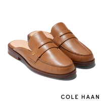 【Cole Haan】LUX PINCH PENNY MULE 穆勒女鞋(胡桃木-W29231)