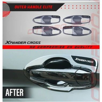 Outer handle cover mangkok pintu elite chrome Xpander Cross / Xpander Xpander Cross