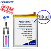 New Arrival [ HSABAT ] 4100mAh NBL-35A3200 Replacement Battery for TP-link Neffos N1 TP908A