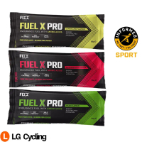 CrampFix Fuel X Pro Endurance Fuel 55g Sachet Energy Electrolytes Hydration Cycling Jogging Sport Nu