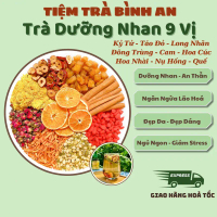 [Giảm giá sốc] Trà Dưỡng Nhan 9 Vị Thảo Mộc Giúp Dưỡng Nhan, An Thần, Ngăn Ngừa Lão Hoá, Đẹp Dáng Sá