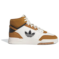 Adidas Drop Step XL IF2678 男 休閒鞋 運動 經典 球鞋 中筒 緩震 舒適 皮革 白 棕