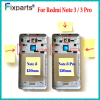 5.5" For Xiaomi Redmi Note3 / Note 3 Pro Back Housing Back Cover Battery Case 150mm For Redmi Note 3 Note3 Pro Battery Cover