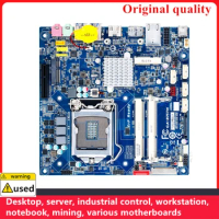 Used For B75TN GA-B75TN MINI ITX Motherboards LGA 1155 DDR3 16GB For Intel B75 Desktop Mainboard SATA III USB3.0