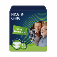Nice Care 安心寶 特吸裝成人紙尿片 加大碼[2件裝] carton