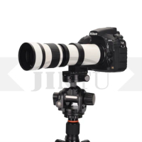 2019 JINTU 420-800mm F/8.3-F16 HD MF Telephoto Zoom Camera Lens for NIKON D3 D3X D300S D500 D600 D700 D750 D850 D90 D5500 D5600